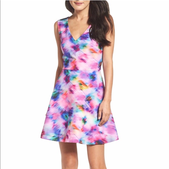 Felicity & Coco Fit & Flair Dress - Picture 4 of 4